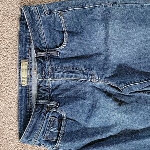 Old Navy Just Below the Waist Curvy Boot-Cut Jeans.  Size: 10 regular